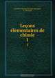 Lecons elementaires de chimie, Faustino Giovita Mariano Malaguti 