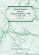 United States census of agriculture: 1954, 