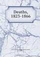 Deaths, 1823-1866, Wayne County 