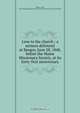 Love to the church : a sermon delivered at Bangor, June 28, 1848, before the Maine Missionary Society, at its forty-first anniversary, Caleb Hobart 