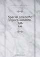 Special scientific report--wildlife, 
