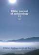 Ulster journal of archaeology, 