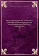 Record Society for the Publication of Original Documents relating to Lancashire and Cheshire : publications, 