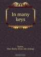 In many keys, Mary Keely Taylor 