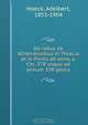 De rebus ab Atheniensibus in Thracia et in Ponto ab anno a. Chr. 378 usque ad annum 338 gestis, Adelbert Hoeck 