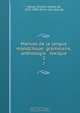 Manuel de la langue mandchoue; grammaire, anthologie & lexique, Charles Joseph de Harlez 