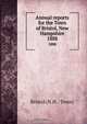 Annual reports for the Town of Bristol, New Hampshire, 