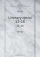 Literary News, L. Pylodet 