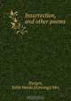 Insurrection, and other poems, Lessing Sturges 