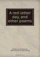 A red-letter day, and other poems, Lucius Harwood Foote 