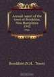 Annual report of the town of Brookline, New Hampshire, 