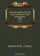 Annual reports for the Town of Bristol, New Hampshire, 