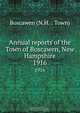 Annual reports of the Town of Boscawen, New Hampshire, 