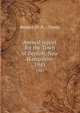 Annual report for the Town of Benton, New Hampshire, 
