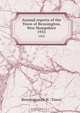 Annual reports of the Town of Bennington, New Hampshire, 