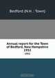 Annual report for the Town of Bedford, New Hampshire, 