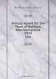 Annual report for the Town of Bedford, New Hampshire, 