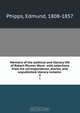 Memoirs of the political and literary life of Robert Plumer Ward . with selections from his correspondence, diaries, and unpublished literary remains, Edmund Phipps 