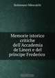 Memorie istorico critiche dell