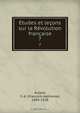 Etudes et lecons sur la Revolution francaise, Franc?ois-Alphonse Aulard 