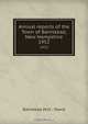 Annual reports of the Town of Barnstead, New Hampshire, 