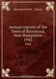Annual reports of the Town of Barnstead, New Hampshire, 