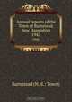 Annual reports of the Town of Barnstead, New Hampshire, 