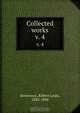Collected works, Robert Louis Stevenson 