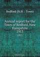 Annual report for the Town of Bedford, New Hampshire, 