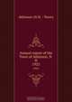 Annual report of the Town of Atkinson, N.H., 