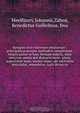 Synopsis insti-tutionum ebraicarum : principalia praecepta methodice complectens. Abipso autore in hanc formam redacta, nunc vero,cum omnia sint distracta exem- plaria, superiorum jussu, auctior atque, ubi necessitas postulabat, emendatior, typis denuo co, Johannis Meelfureri 