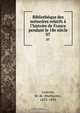 Bibliotheque des memoires relatifs a l