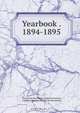 Yearbook . 1894-1895, 