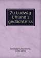 Zu Ludwig Uhland