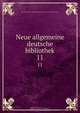 Neue allgemeine deutsche bibliothek, Pre-Imprint Collection Library of Congress DLC 