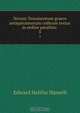 Novum Testamentum graece antiquissimorum codicum textus in ordine parallelo ., Edward Halifax Hansell 