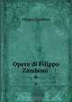Opere di Filippo Zamboni ., Filippo Zamboni 