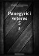 Panegyrici veteres, Wolfgang Jaeger 