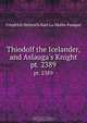 Thiodolf the Icelander, and Aslauga