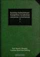 Systema helminthum: Sumptibus Academiae caesareae scientiarum, Karl Moritz Diesing 