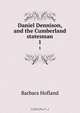 Daniel Dennison, and the Cumberland statesman, Hofland 