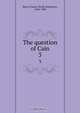 The question of Cain, Johnston Hoey 