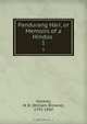 Pandurang Hari, or Memoirs of a Hindoo, William Browne Hockley 