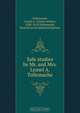 Safe studies by Mr. and Mrs. Lionel A. Tollemache, Lionel Arthur Tollemache 