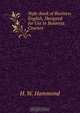 Style-book of Business English, Designed for Use in Business Courses ., H.W. Hammond 