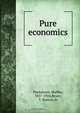 Pure economics, Maffeo Pantaleoni 