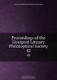 Proceedings of the Liverpool Literary & Philosophical Society, 
