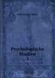 Psychologische Studien, Wundt Wilhelm Max 