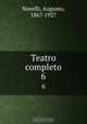 Teatro completo, Augusto Novelli 