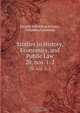 Studies in History, Economics, and Public Law, Faculty of Political Science 